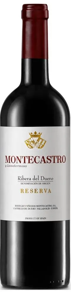 Montecastro Reserva (2019), Montecastro