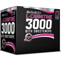 BIOTECH L-Carnitine 3000 Orange Ampullen 20 x 25 ml