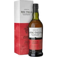 Mac-Talla Red Wine Barriques Single Malt Scotch 53,8% vol 0,7 l