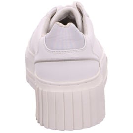 s.Oliver Damen Plateau Sneaker Platform Vegan, Weiß (White), 41