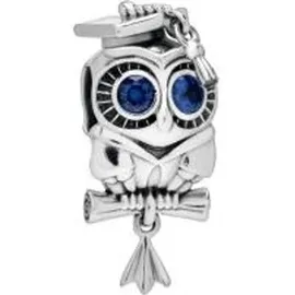 Pandora Abschluss weise Eule Silber 798907C01