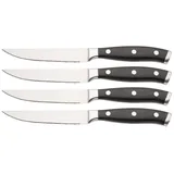 Weis Steakmesser Set 4 tlg. Holzgriff