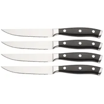 Weis Steakmesser Set 4 tlg. Holzgriff