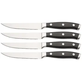 Weis Steakmesser Set 4 tlg. Holzgriff