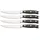 Weis Steakmesser Set 4 tlg. Holzgriff