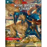 Dungeons & Dragons Dungeons & Mythic Odysseys of Theros D&D Campaign Setting and Adventure Book)