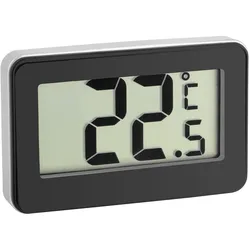 TFA Dostmann 30.2028.01, Elektronisches Umgebungsthermometer, Indoor, Digital, S