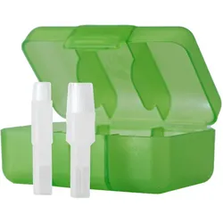 empasa Zeckendreher Nachfüllpacks 10 Spezialaufsätze - zuverlässig Zecken entfernen - verschieden große Aufsätze - für Mensch und Tier - sanft Zecke entfernen - Holzbock - Zubehör