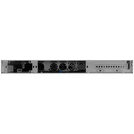 LANBERG SC01-4201-10B Modulares Servergehäuse Rack 1U schwarz 4 Lüfter 430x420x44,5 mm