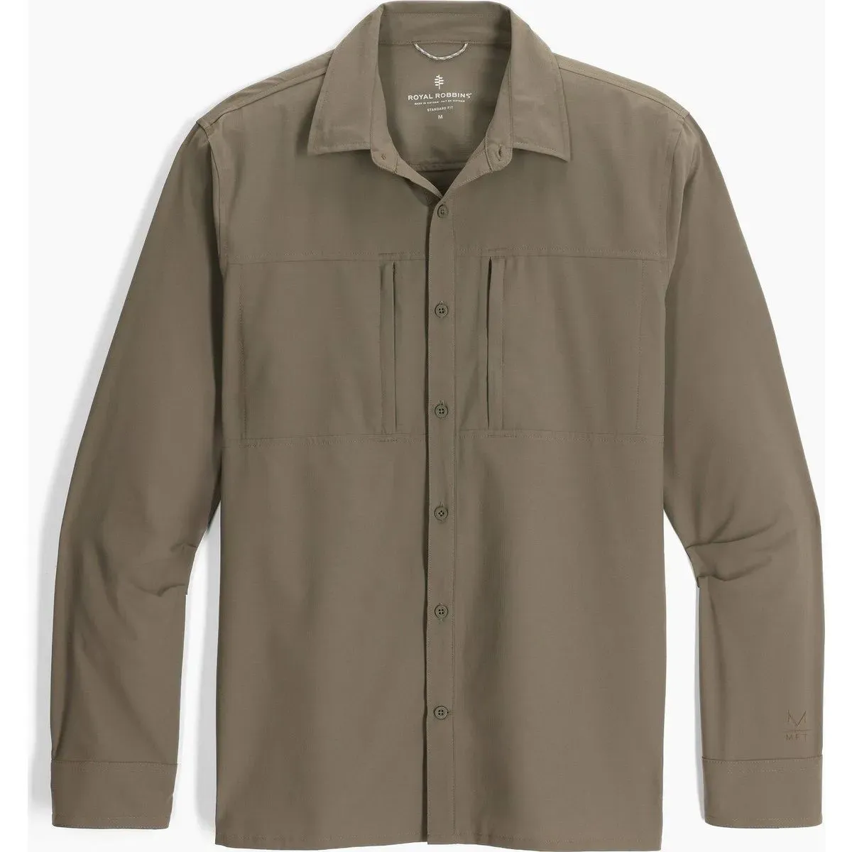 Royal Robbins M Expedition III Long Sleeve everglade (204) M
