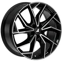 ALUTEC München ADX.02 8,0 x 19 5 x 100 ET40 diamant-schwarz frontpoliert
