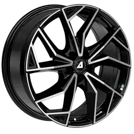 ALUTEC München ADX.02 8,0 x 19 5 x 100 ET40 diamant-schwarz frontpoliert