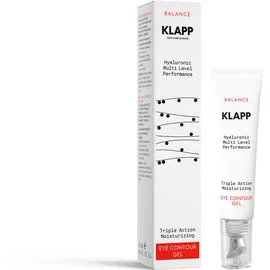 Klapp Cosmetics Klapp Triple Action Moisture Eye Cream 20 ml