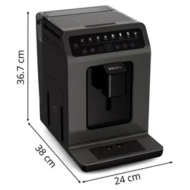 Krups Evidence Classic EA89Z Schwarz/Anthrazit