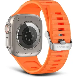 decoded Silicone Ultra Strap 42/44/45/49mm Apricot
