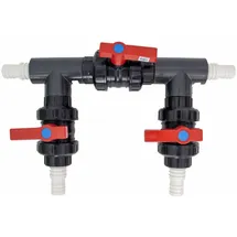 Evolution Solarbypass Schlauchanschlüsse