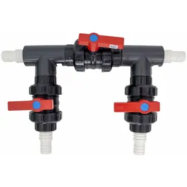 Evolution Solarbypass Schlauchanschlüsse