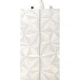 INOSIGN Aktenschrank »Prisma, Breite 63 cm, Höhe 114 cm, 2 Türen (2 Einlegeböden)«, Büroschrank, Mehrzweckschrank, Front mit Siebdruck