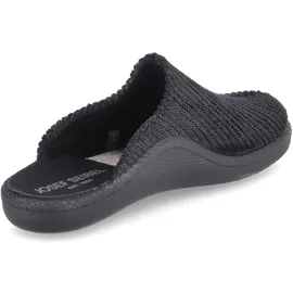 Josef Seibel Monaco 220 | Hausschuh für Herren Schwarz 45