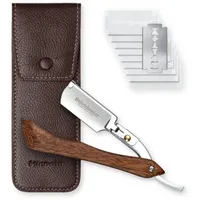 Störtebekker Shaving Accessories Störtebekker® Rasiermesser mit Holzgriff im handgefertigten