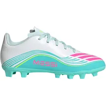 adidas F50 Club FG/MG Kinder Cloud White/Lucid Pink/Flash Aqua 28