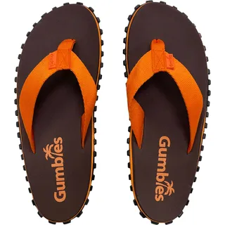 Gumbies Duckbill Brown/Orange 41