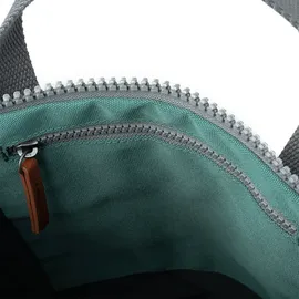 ROKA London Finchley A - Lienzo reciclado (tamaño mediano), color salvia, verde oscuro, M