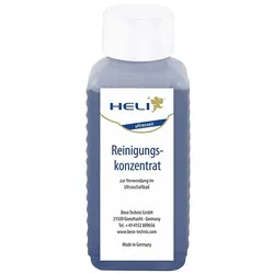 Heli - Reinigungskonzentrat für Schmuck im Ultraschallgerät 4 x 100ml