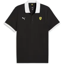 Puma Ferrari PIQUET Poloshirt PUMA schwarz