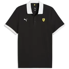 Puma Ferrari PIQUET Poloshirt PUMA schwarz