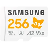 Samsung Sonic the Hedgehog microSD/SD + 180MB/s - 256GB