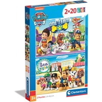 CLEMENTONI 24779 Puzzle Puzzlespiel 40 Stück(e) Cartoons