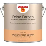 Alpina Feine Farben 2,5 l No. 43 baukunst der sonne