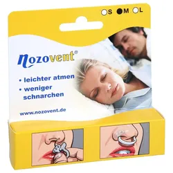 Nozovent Nasenklammern