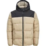 JACK & JONES Jjetoby Puffer Hood SN (12235859-4225534)