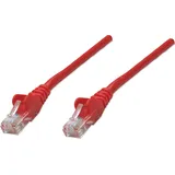 Intellinet Network Solutions Intellinet Patchkabel U/UTP Cat6, 2 m, Rot