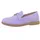 Ital-Design Mokassins Damen Lila 37