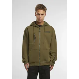 Brandit Textil Brandit Tactical Sweat Jacket oliv, Größe L
