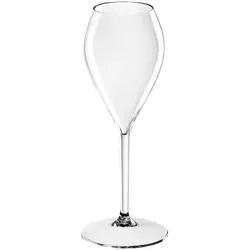 36 Mehrweg Sektgläser Wein Tritan 240ml Wiederverwendbar Kunststoff unzerbrechlich transparent Sektflöte