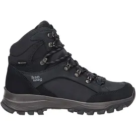 Hanwag Banks Narrow Lady GTX Damen Gr.5,5 - Wanderstiefel - blau|grau