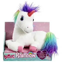 Goliath Toys - Animagic - Einhorn Rainbow mit leuchtendem Horn