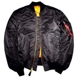 Alpha Industries Bomber Jacke MA-1 schwarz 2XL
