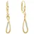 FIRETTI Ohrhänger Schmuck Geschenk Gelbgold 375 2013796