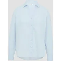 S.Oliver - Leichte Hemdbluse im Relaxed Fit mit Turn-up,
