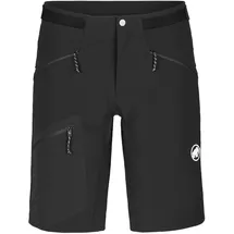 Mammut Taiss Softshell Shorts Schwarz 46