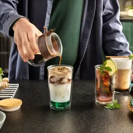 De'Longhi Doppelwandige Glaskaraffe, 360 ml DLSC077