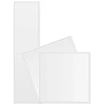 Viesta Infrarotheizung Wandheizung CF360 120×30cm 360 Watt Flachheizkörper Heizpaneel