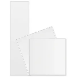 Viesta Infrarotheizung Wandheizung CF360 120×30cm 360 Watt Flachheizkörper Heizpaneel