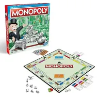 Hasbro - Monopoly Klassisch (DK) (C1009108)