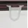 hecht International Fliegengitter mit Aluminiumrahmen 150 x 160 cm Braun